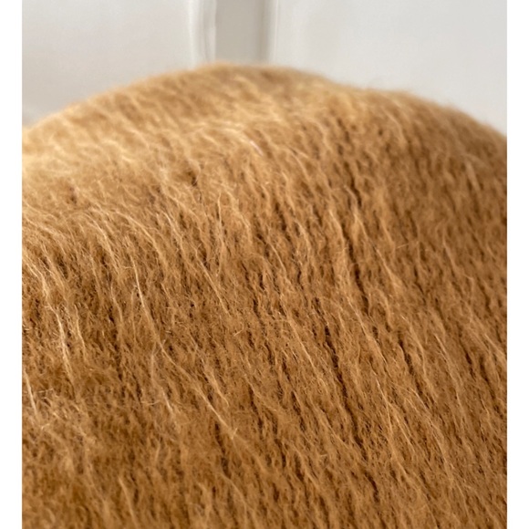 VERO MODA dark yellow infinity scarf - Picture 6 of 6